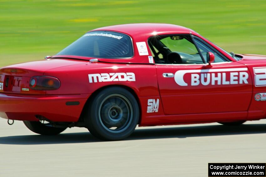 Andrew Jenkins' Spec Miata Mazda Miata