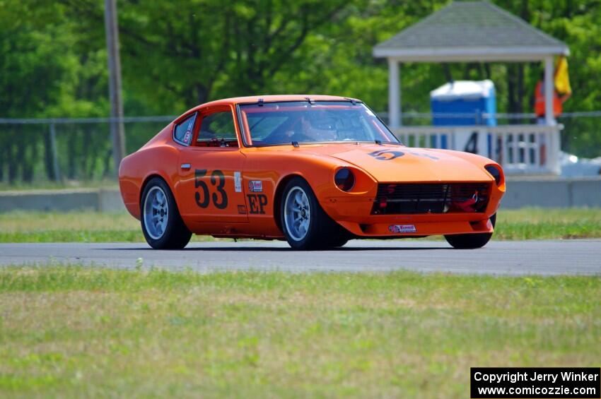 Tim Homes' Datsun 240Z