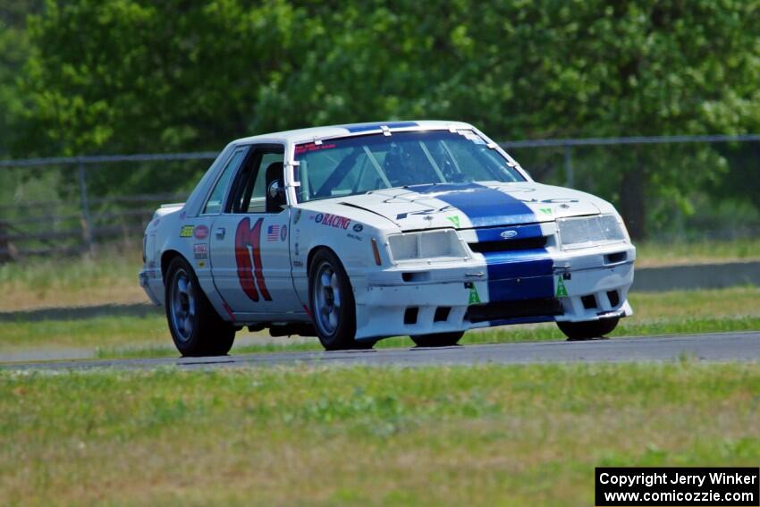 Steve Martin's Ford Mustang