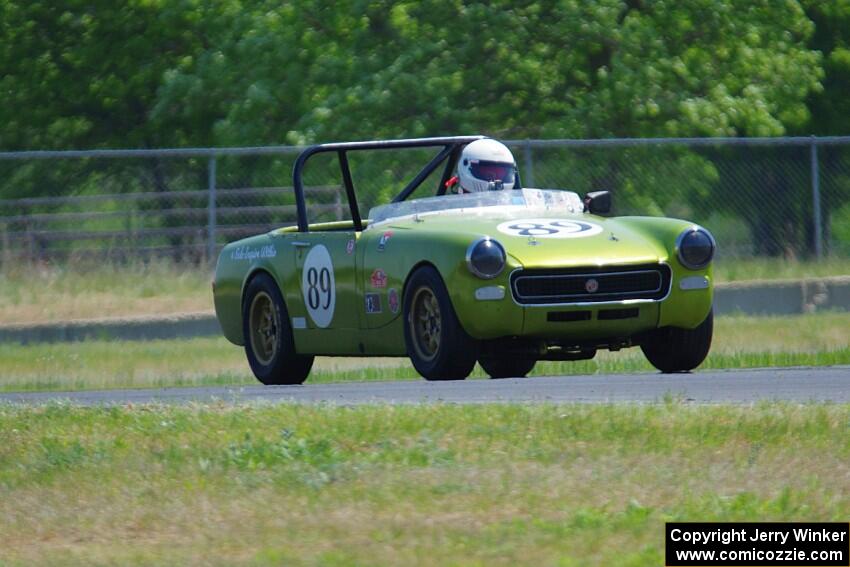 Dan L'Heureux's MG Midget