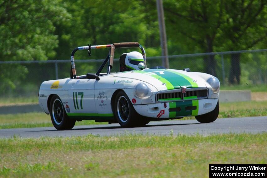 Steve Nichols' MGB