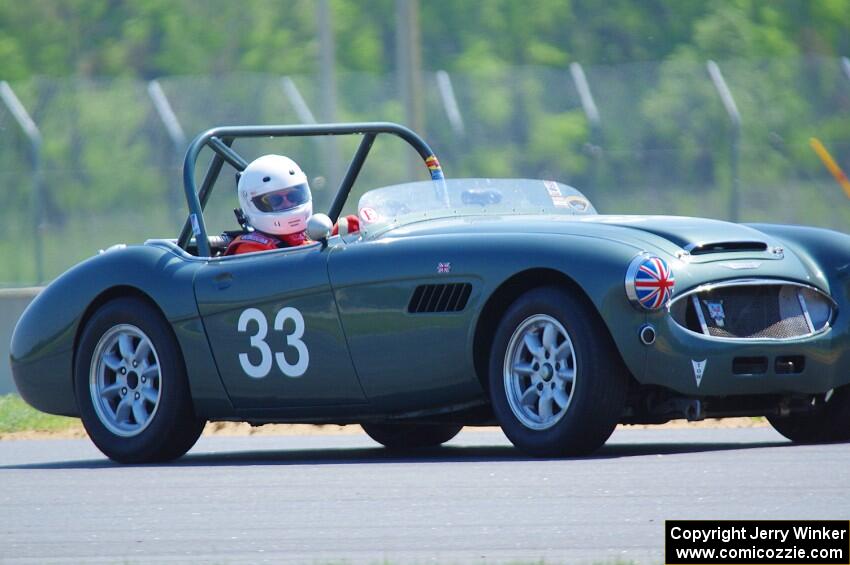 Dan Powell's Austin-Healey 3000