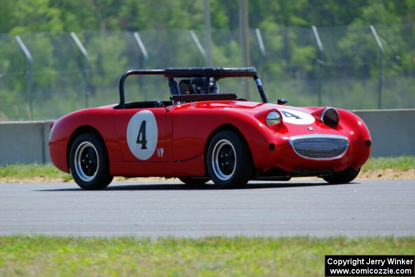 Tom Daly's Austin-Healey Sprite