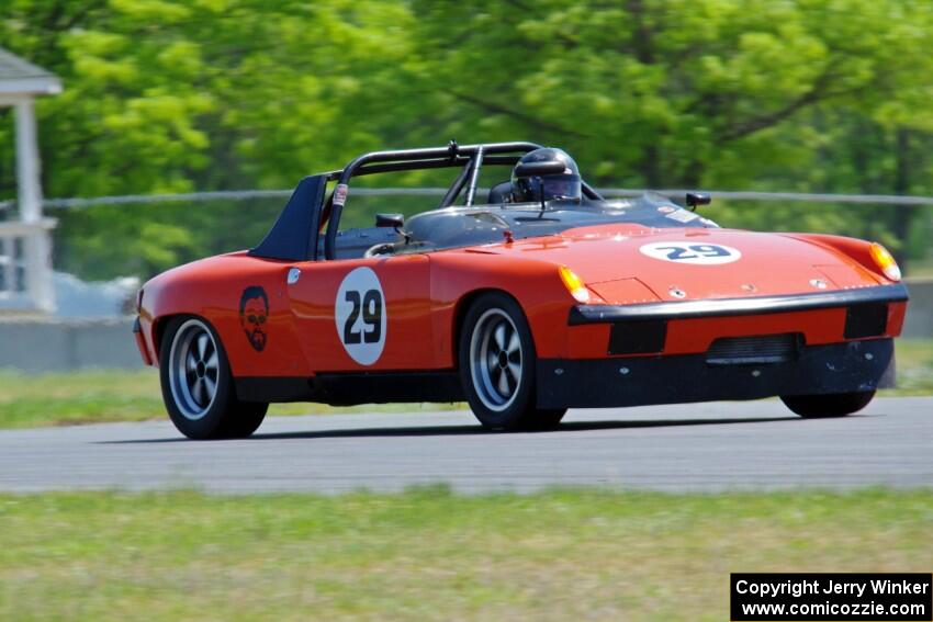 Ben Robertaccio's Porsche 914/6