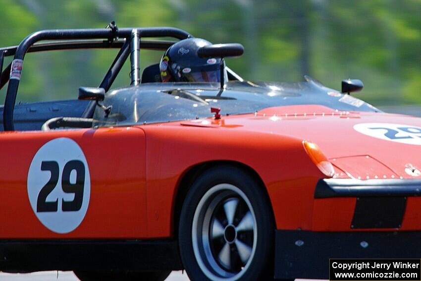 Ben Robertaccio's Porsche 914/6