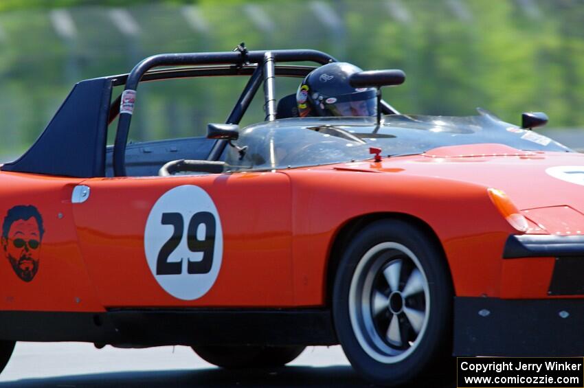 Ben Robertaccio's Porsche 914/6