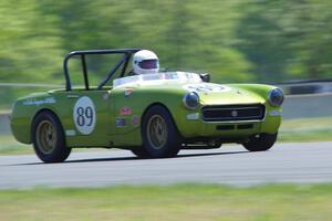 Dan L'Heureux's MG Midget