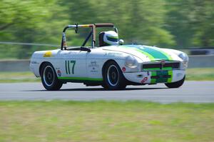 Steve Nichols' MGB