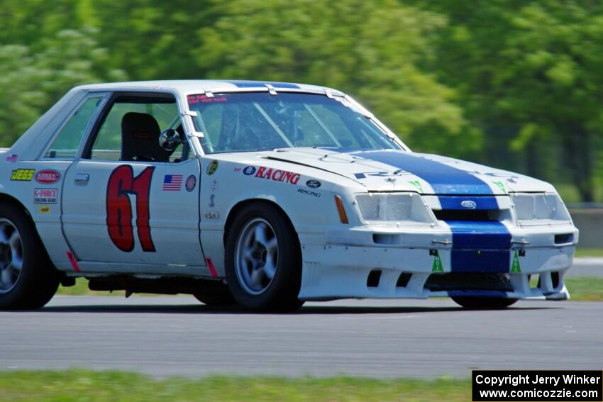 Steve Martin's Ford Mustang