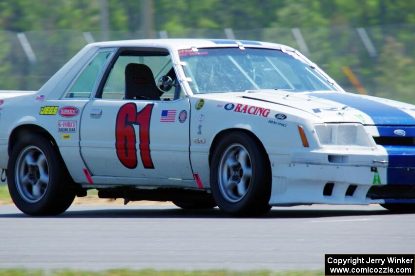 Steve Martin's Ford Mustang