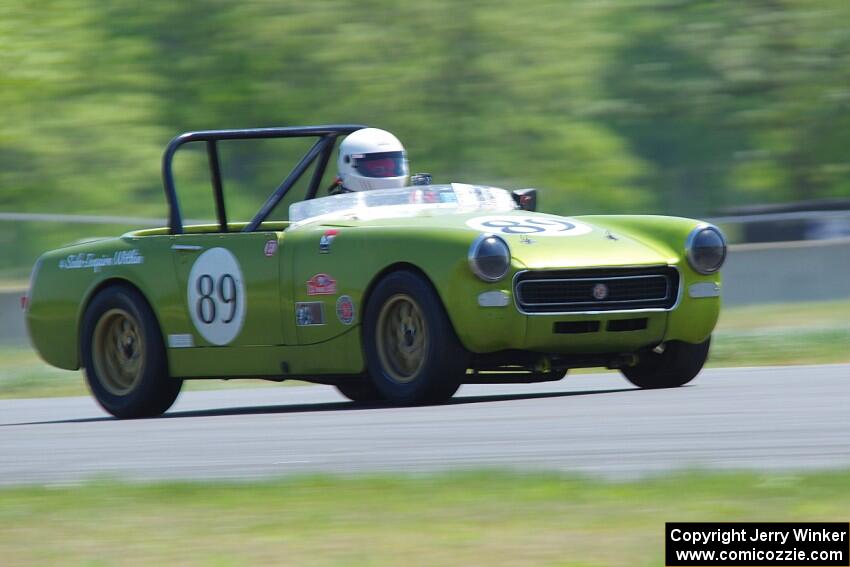 Dan L'Heureux's MG Midget