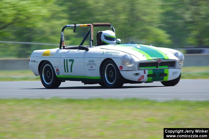 Steve Nichols' MGB