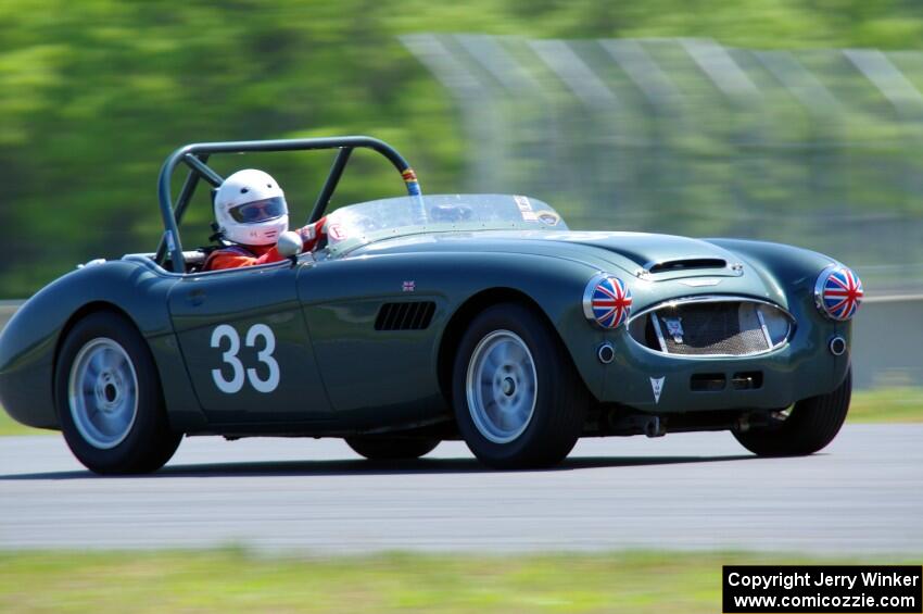 Dan Powell's Austin-Healey 3000