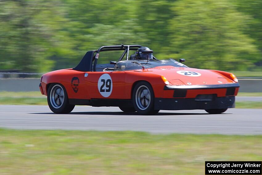 Ben Robertaccio's Porsche 914/6