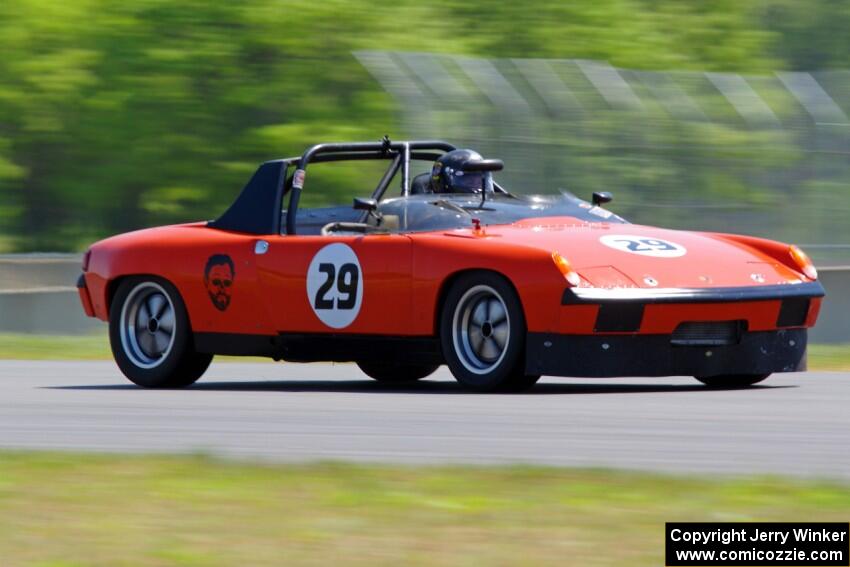 Ben Robertaccio's Porsche 914/6