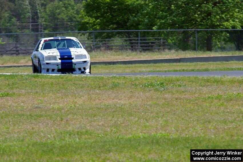 Steve Martin's Ford Mustang