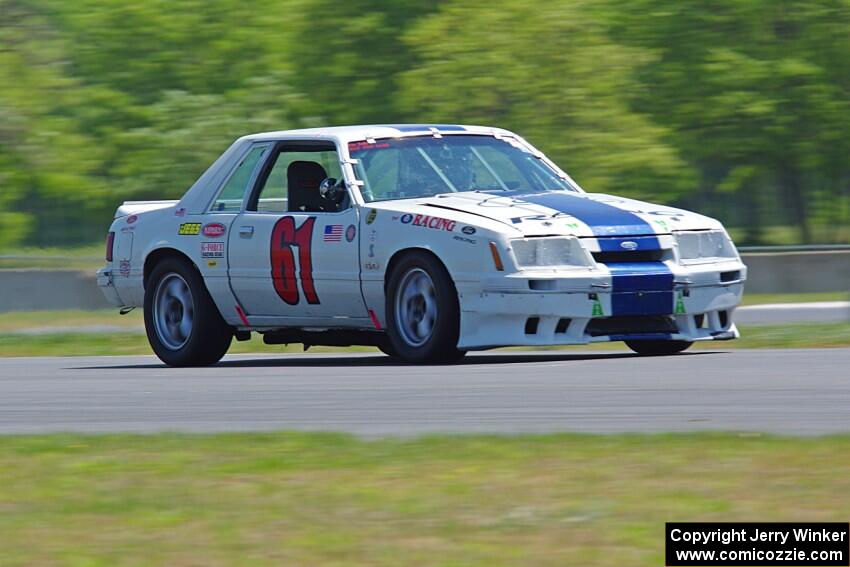 Steve Martin's Ford Mustang