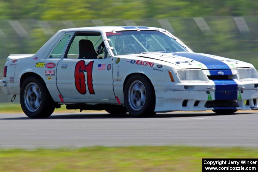 Steve Martin's Ford Mustang