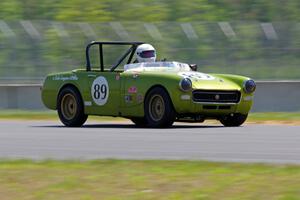 Dan L'Heureux's MG Midget