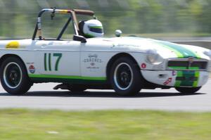 Steve Nichols' MGB