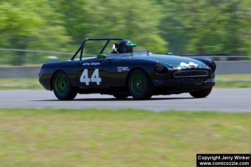 Jeff Edington's MGB