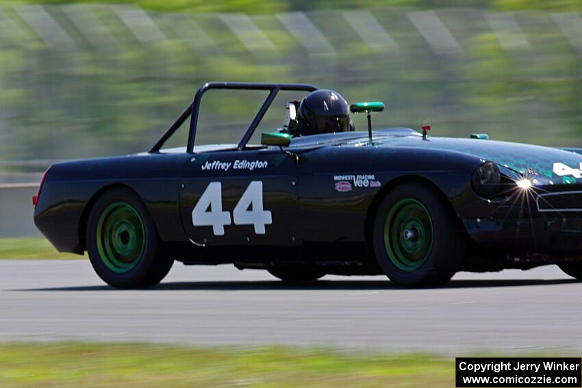 Jeff Edington's MGB