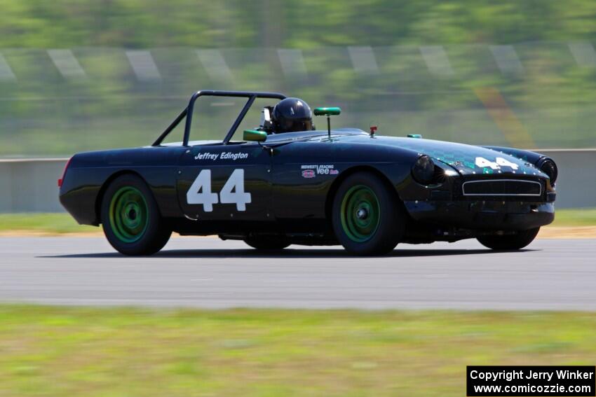 Jeff Edington's MGB