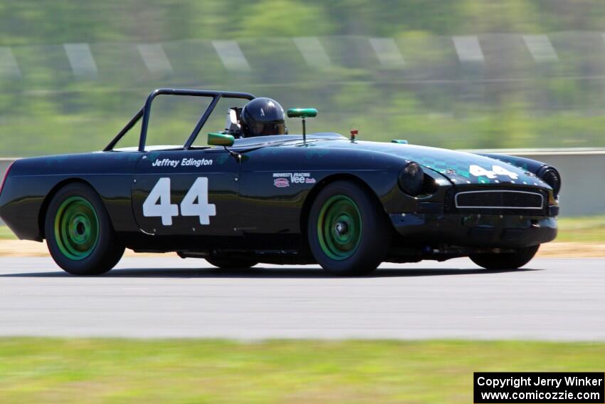 Jeff Edington's MGB