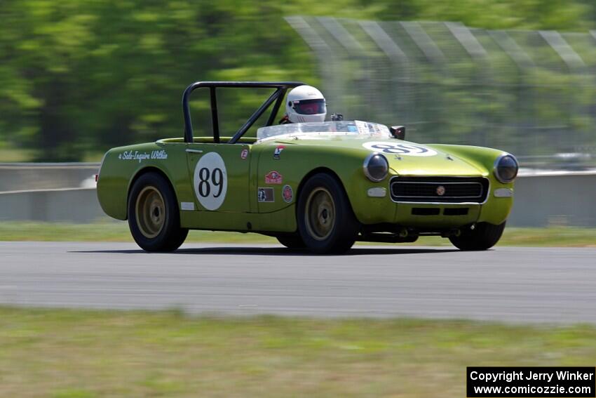 Dan L'Heureux's MG Midget