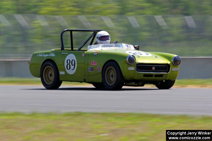 Dan L'Heureux's MG Midget