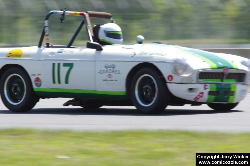 Steve Nichols' MGB