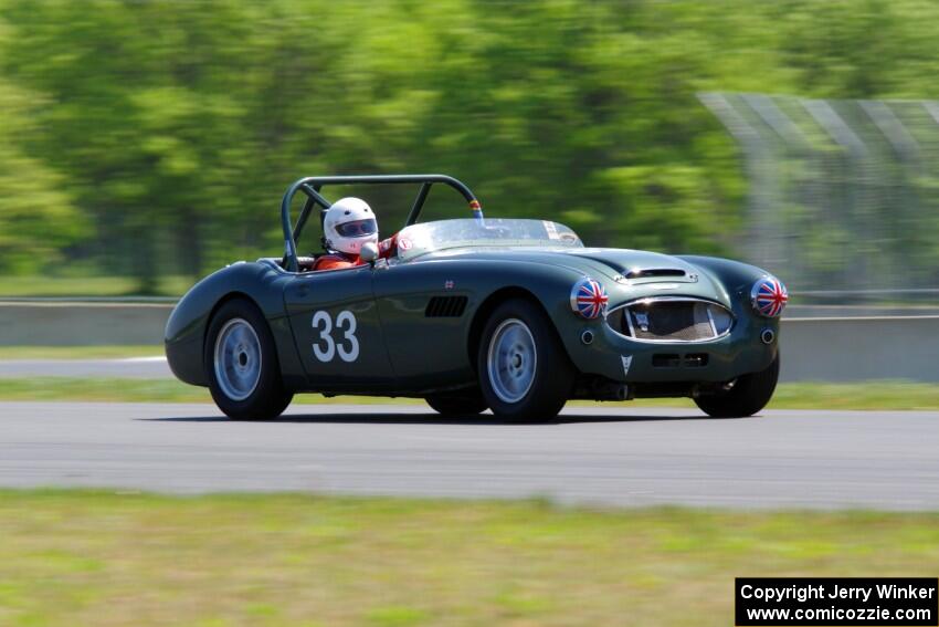 Dan Powell's Austin-Healey 3000