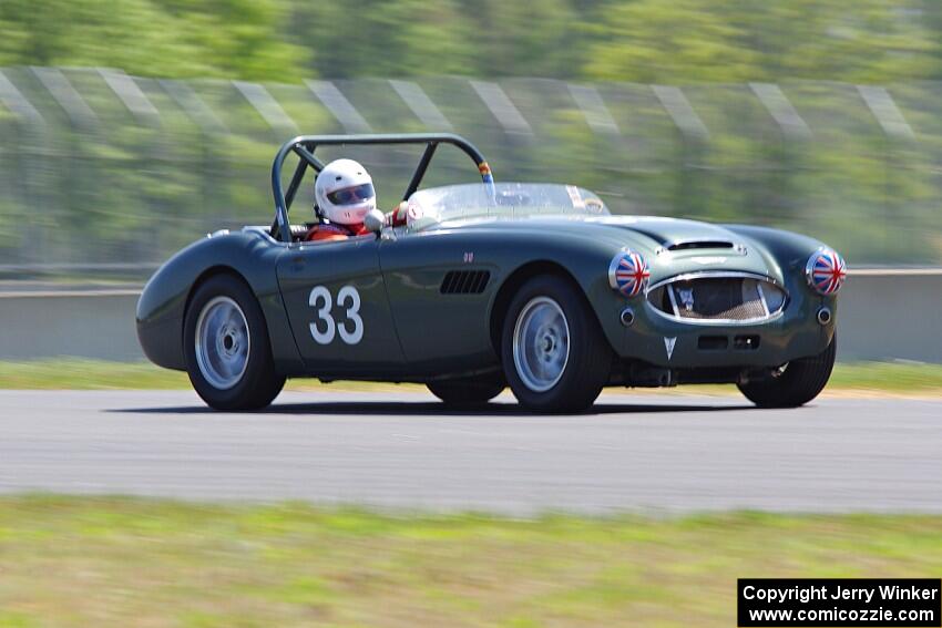 Dan Powell's Austin-Healey 3000