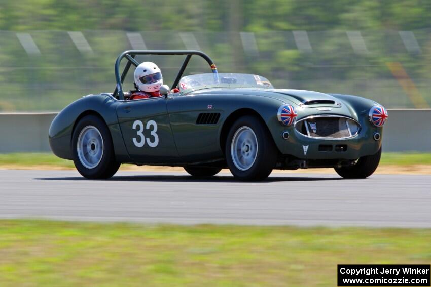 Dan Powell's Austin-Healey 3000