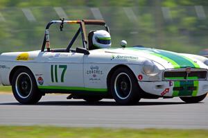 Steve Nichols' MGB