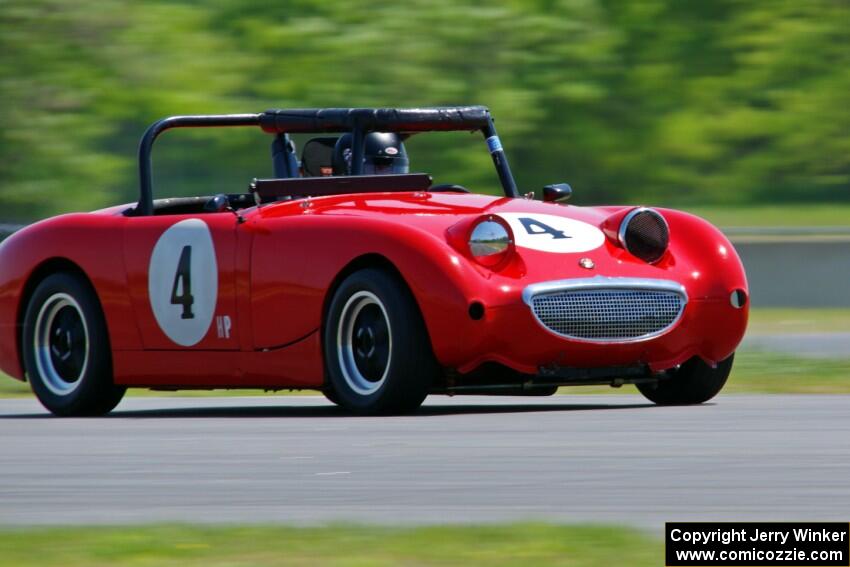 Tom Daly's Austin-Healey Sprite