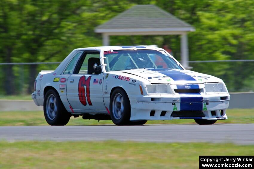 Steve Martin's Ford Mustang