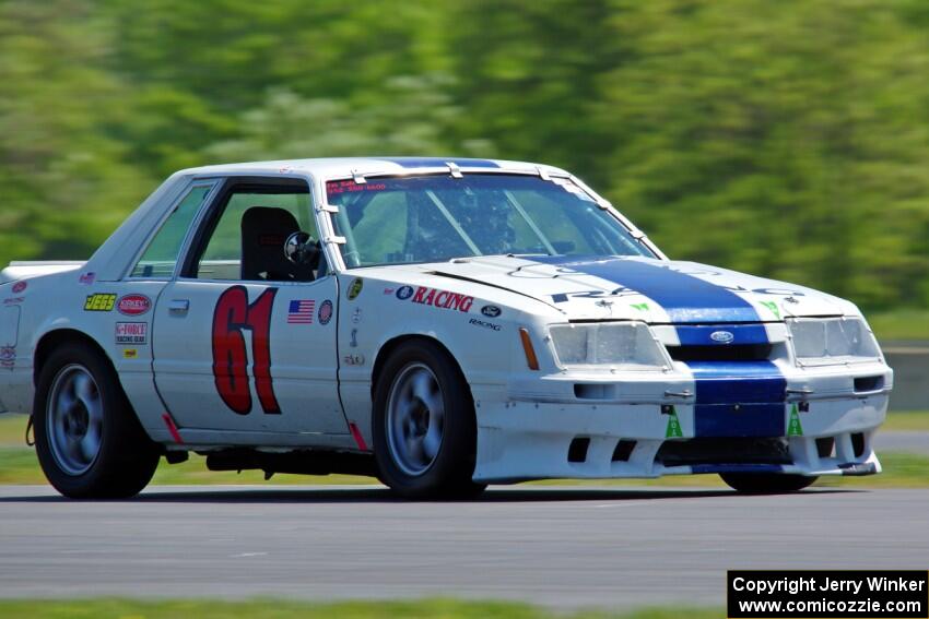 Steve Martin's Ford Mustang