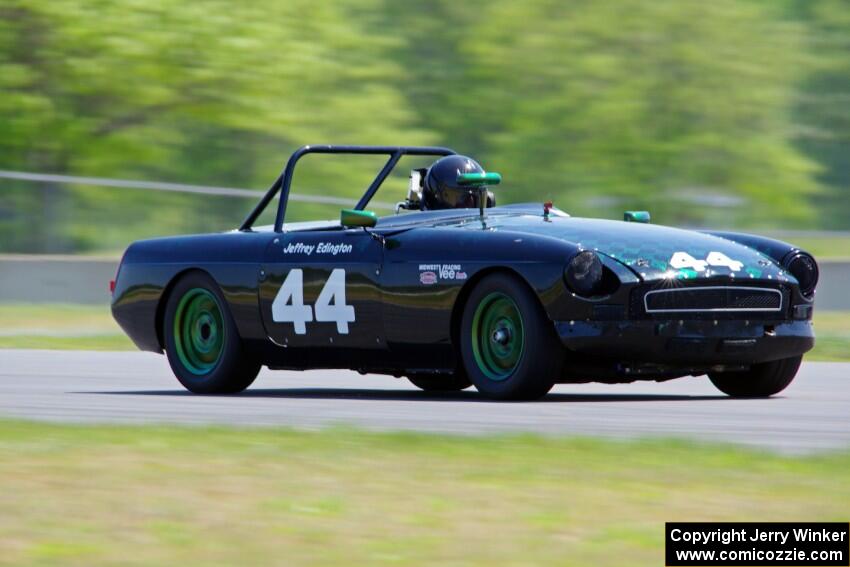 Jeff Edington's MGB