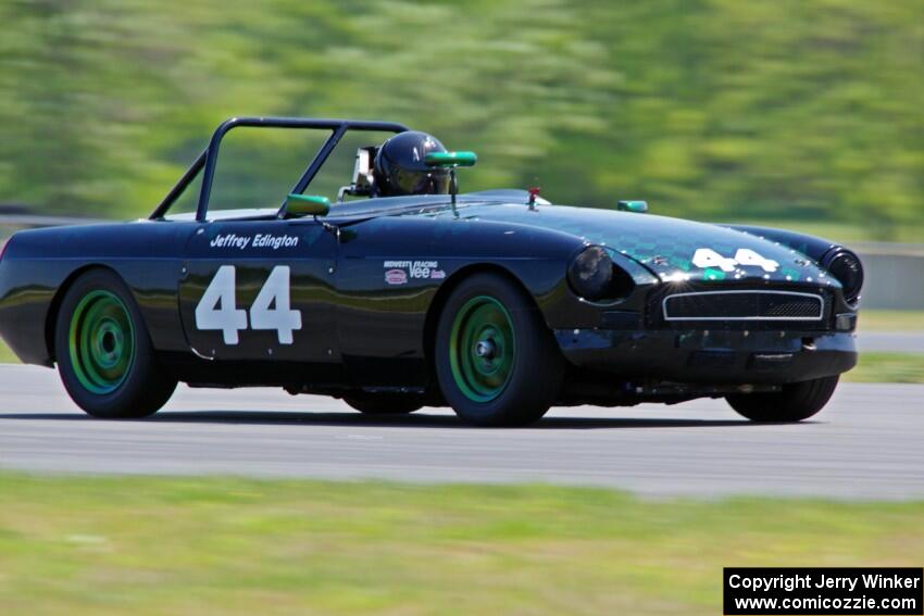 Jeff Edington's MGB