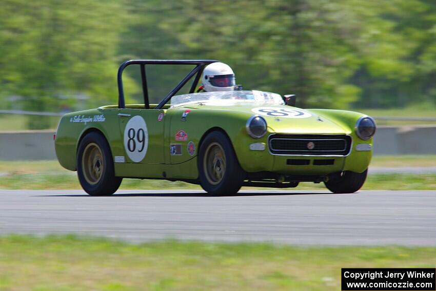 Dan L'Heureux's MG Midget