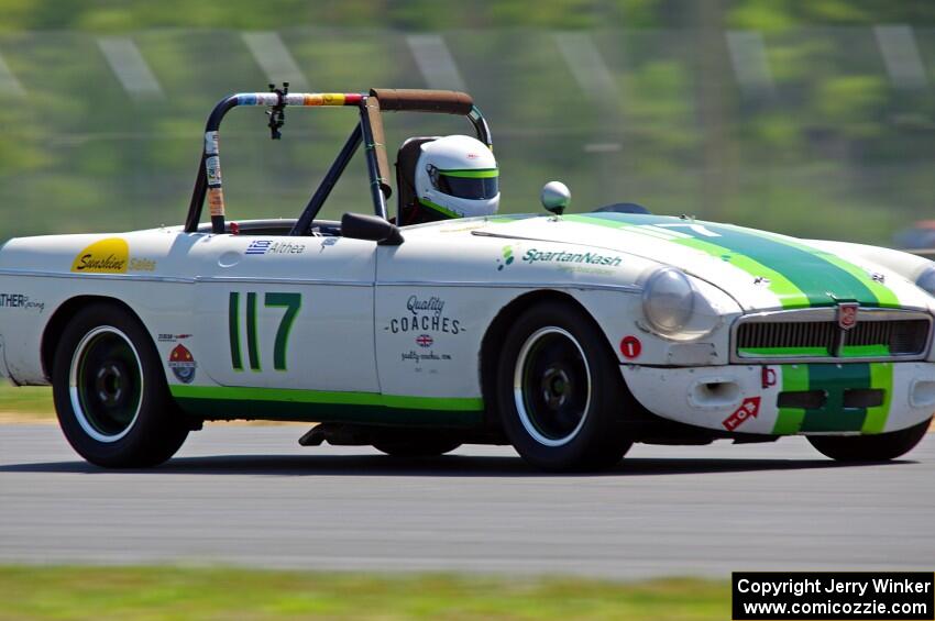 Steve Nichols' MGB