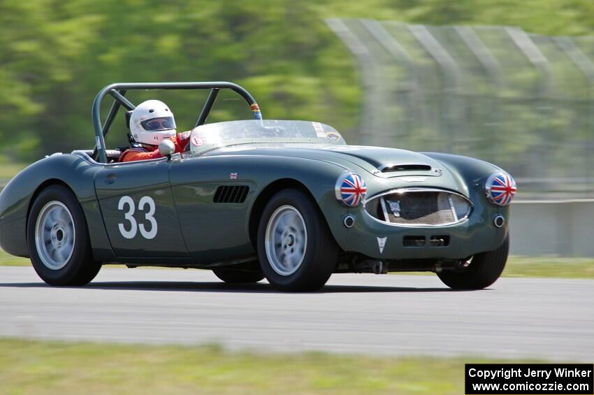 Dan Powell's Austin-Healey 3000