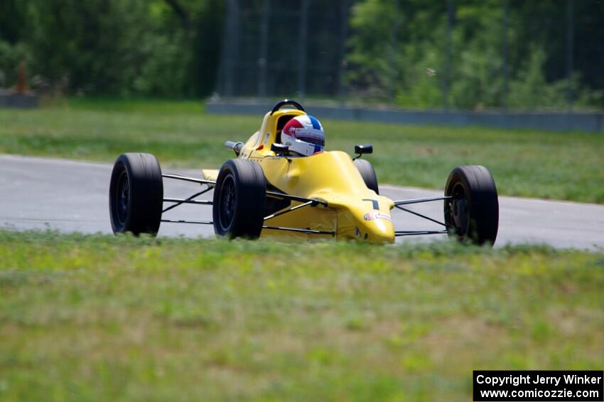 Tony Foster's Swift DB-6/Honda Formula F