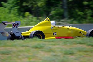 Mike Fowler's Van Diemen RF96 Formula Continental