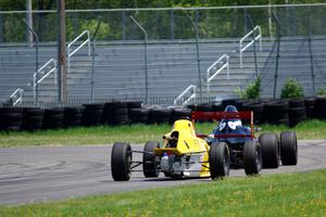 Dave Schaal's Formula Enterprises and Tony Foster's Swift DB-6/Honda Formula F