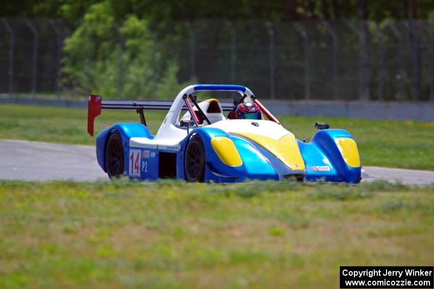 Jose Borrero's P2 Radical SR3