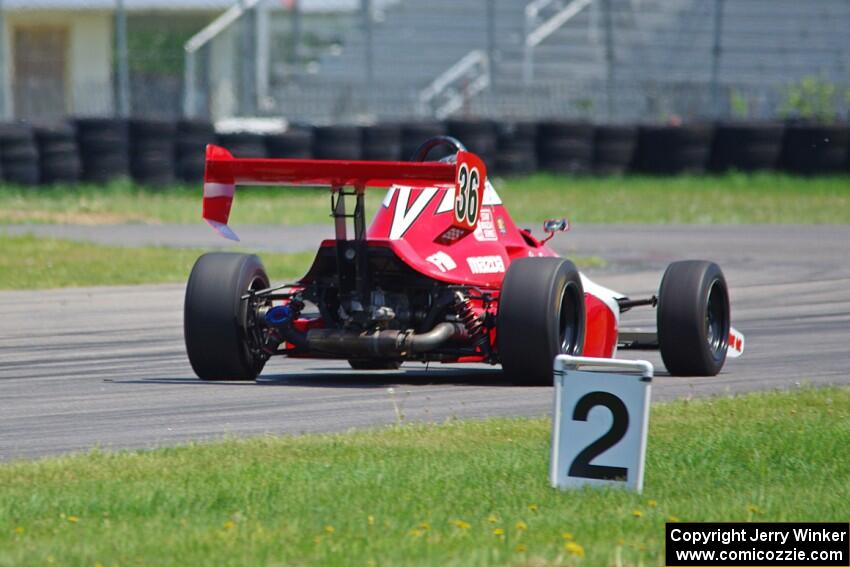 Steve Flaten's Star Formula Mazda