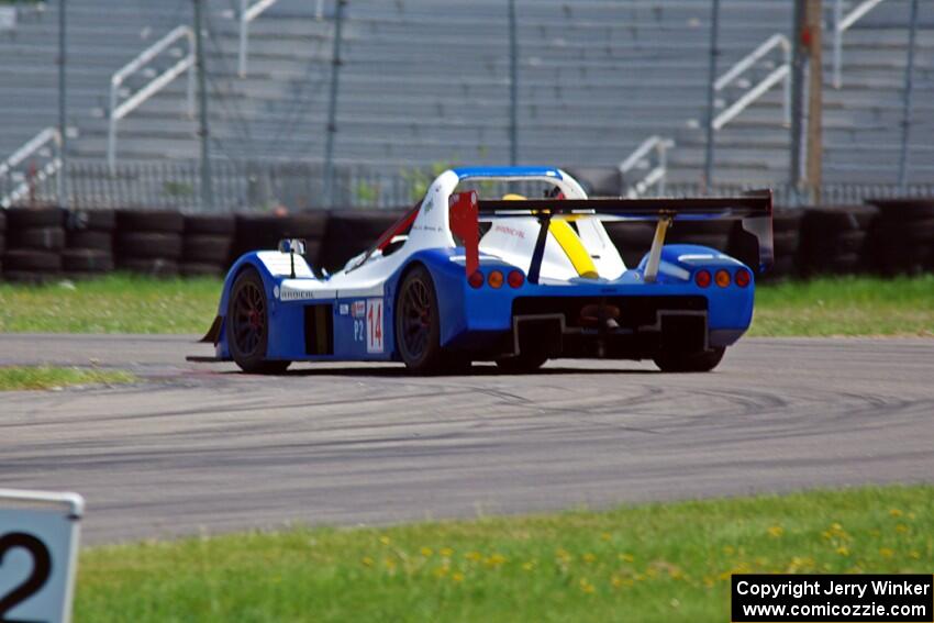 Jose Borrero's P2 Radical SR3