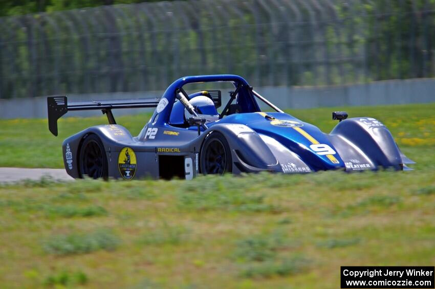 Nate Smith's P2 Radical SR3